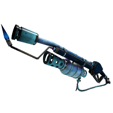 Unusual Frozen Aurora Flame Thrower (Field-Tested)