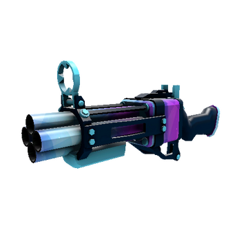 Unusual Frozen Aurora Iron Bomber (Factory New)