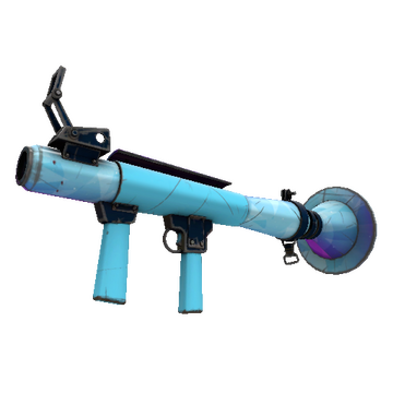 Unusual Frozen Aurora Rocket Launcher (Field-Tested)
