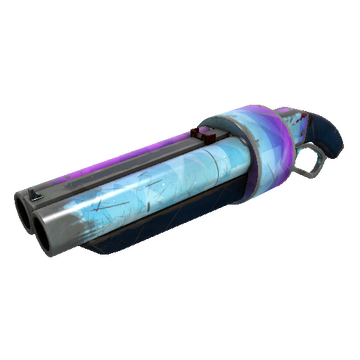 Unusual Frozen Aurora Scattergun (Well-Worn)