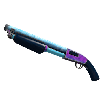 Unusual Frozen Aurora Shotgun (Field-Tested)