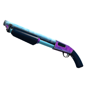 Unusual Frozen Aurora Shotgun (Minimal Wear)