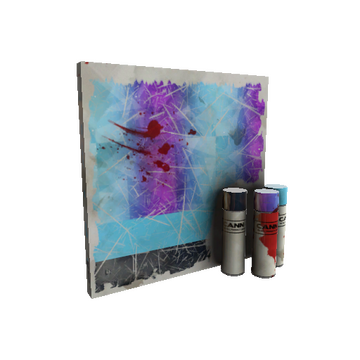 Unusual Frozen Aurora War Paint (Battle Scarred)