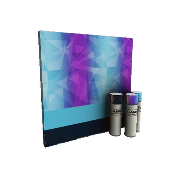 Unusual Frozen Aurora War Paint (Factory New)