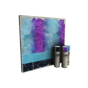 Unusual Frozen Aurora War Paint (Well-Worn)