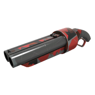Unusual Geometrical Teams Scattergun (Minimal Wear)