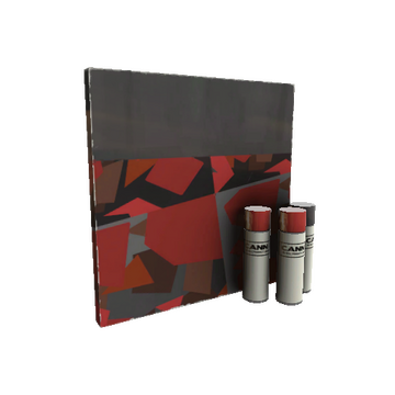 Unusual Geometrical Teams War Paint (Factory New)