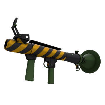 Unusual Ghoul Blaster Rocket Launcher (Factory New)