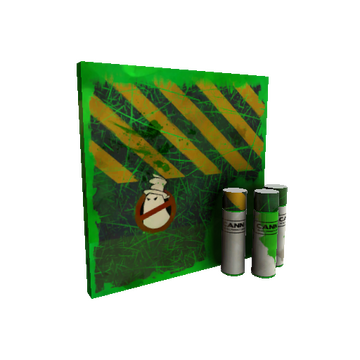 Unusual Ghoul Blaster War Paint (Battle Scarred)
