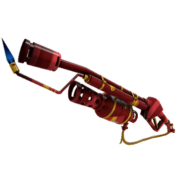 Unusual Gift Wrapped Flame Thrower (Factory New)