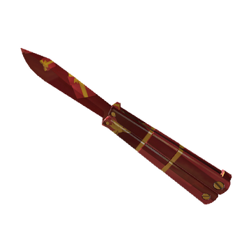 Unusual Gift Wrapped Knife (Factory New)