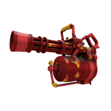 Unusual Gift Wrapped Minigun (Factory New)