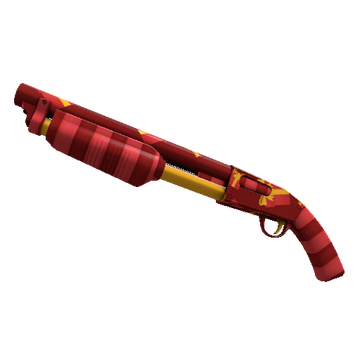 Unusual Gift Wrapped Shotgun (Factory New)