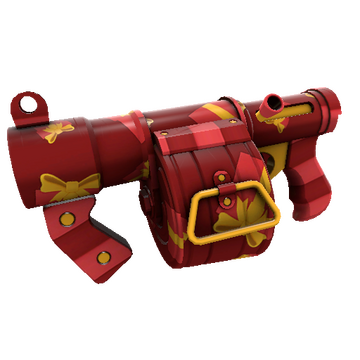 Unusual Gift Wrapped Stickybomb Launcher (Factory New)