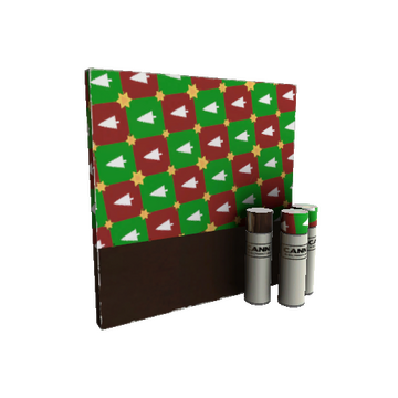 Unusual Gifting Mann's Wrapping Paper War Paint (Factory New)
