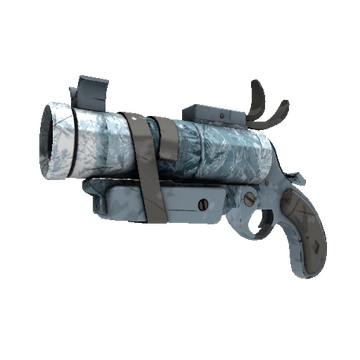 Unusual Glacial Glazed Detonator (Minimal Wear)