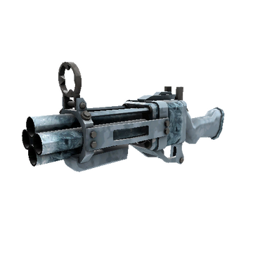 Unusual Glacial Glazed Iron Bomber (Factory New)