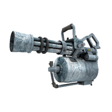 Unusual Glacial Glazed Minigun (Minimal Wear)