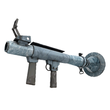 Unusual Glacial Glazed Rocket Launcher (Minimal Wear)