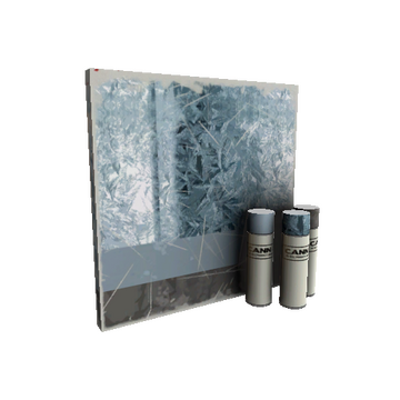 Unusual Glacial Glazed War Paint (Field-Tested)