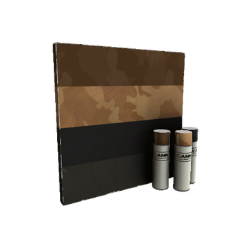 Unusual Gobi Glazed War Paint (Factory New)