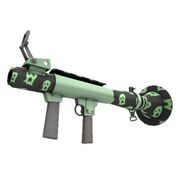 Unusual Haunted Ghosts Rocket Launcher (Factory New)