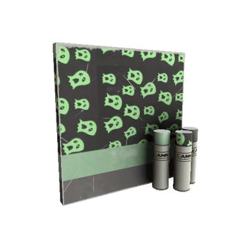 Unusual Haunted Ghosts War Paint (Minimal Wear)
