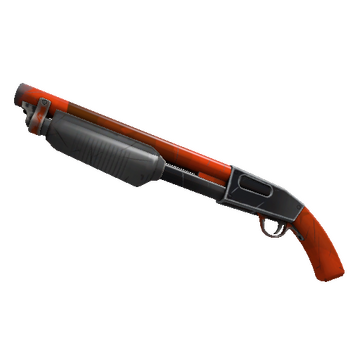 Unusual Health and Hell Shotgun (Minimal Wear)