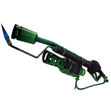 Unusual Helldriver Flame Thrower (Minimal Wear)