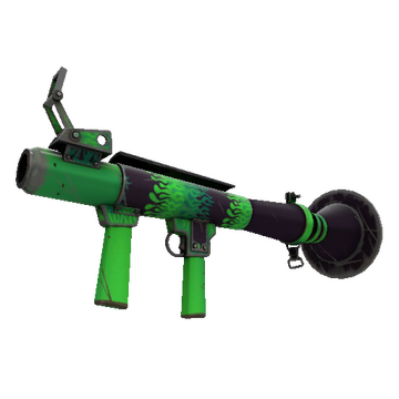 Unusual Helldriver Rocket Launcher (Field-Tested)