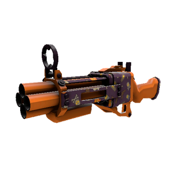 Unusual Horror Holiday Iron Bomber (Factory New)