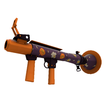 Unusual Horror Holiday Rocket Launcher (Factory New)
