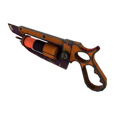Unusual Horror Holiday Ubersaw (Well-Worn)