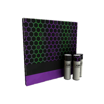 Unusual Hypergon War Paint (Factory New)