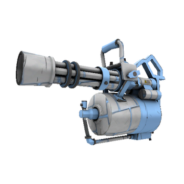 Unusual Igloo Minigun (Minimal Wear)