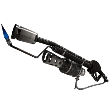 Unusual Kill Covered Flame Thrower (Minimal Wear)