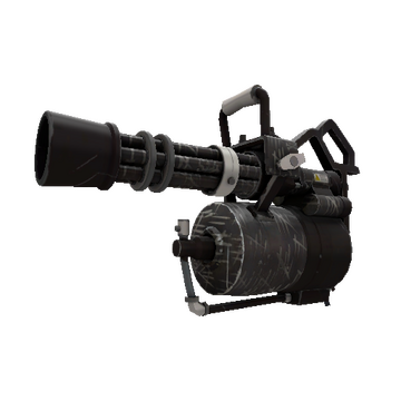 Unusual Kill Covered Minigun (Minimal Wear)