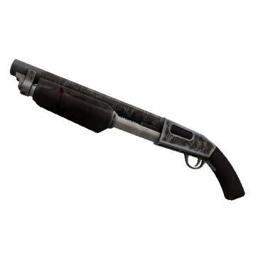 Unusual Kill Covered Shotgun (Well-Worn)