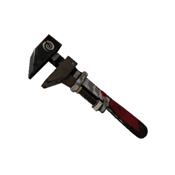 Unusual Killstreak Airwolf Wrench (Well-Worn)