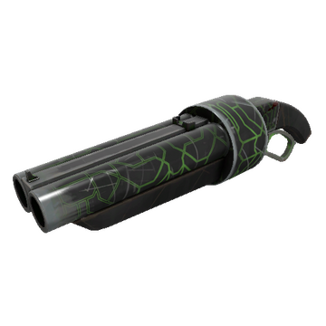 Unusual Killstreak Alien Tech Scattergun (Field-Tested)