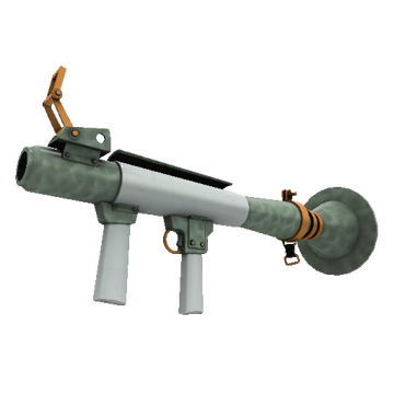 Unusual Killstreak Aqua Marine Rocket Launcher (Factory New)