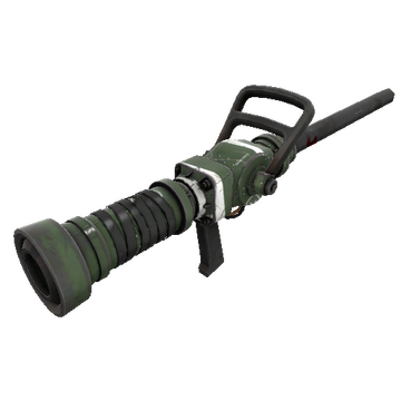 Unusual Killstreak Bomber Soul Medi Gun (Well-Worn)