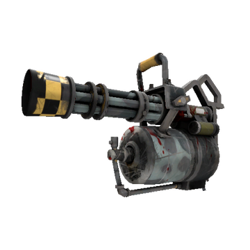 Unusual Killstreak Butcher Bird Minigun (Battle Scarred)