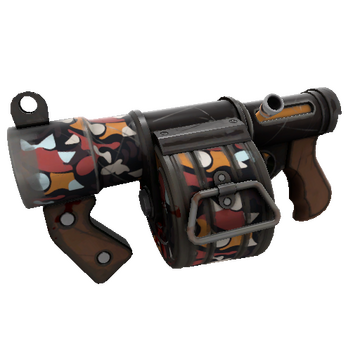 Unusual Killstreak Carpet Bomber Stickybomb Launcher (Field-Tested)