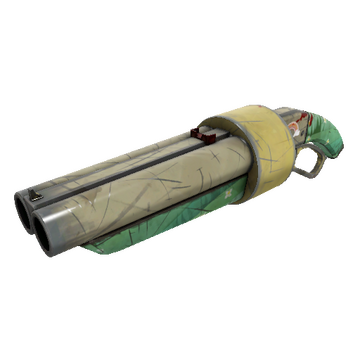 Unusual Killstreak Flower Power Scattergun (Field-Tested)