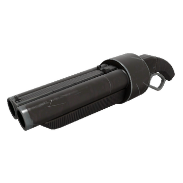 Unusual Killstreak Graphite Gripped Scattergun (Minimal Wear)