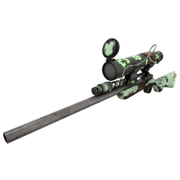 Unusual Killstreak Haunted Ghosts Sniper Rifle (Battle Scarred)