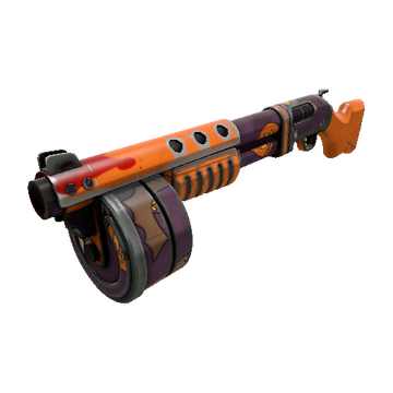 Unusual Killstreak Horror Holiday Panic Attack (Well-Worn)