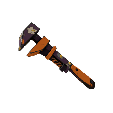Unusual Killstreak Horror Holiday Wrench (Minimal Wear)