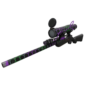 Unusual Killstreak Hypergon Sniper Rifle (Field-Tested)